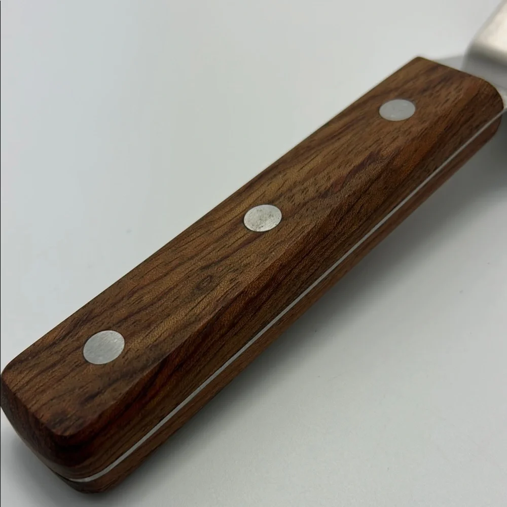 Vintage Kaicut Edges Ahead Turner Spatula Wood Handle‎ Made In Japan R55-8